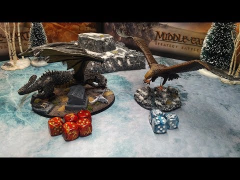 Monster Mash ep26: Gwaihir v. Dragon elimination!