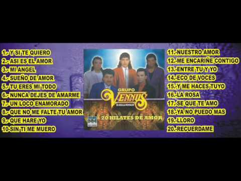 Grupo Vennus - 20 Kilates De Amor (Versiones Originales)