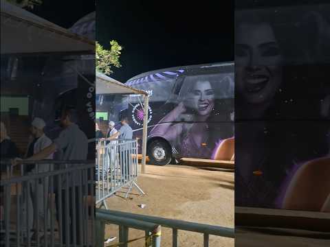 Hoje teve Larissa Gomes na Festa do Vaqueiro, Maiquinique-BA