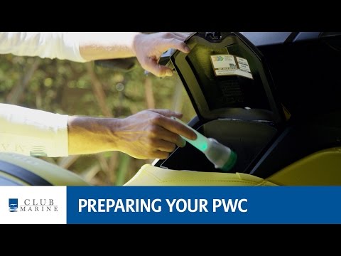 How to prepare your jet ski or PWC | Club Marine