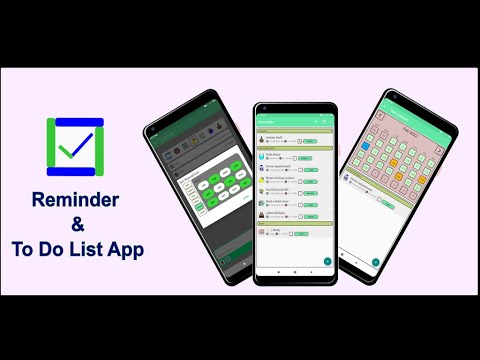 RemindMe : Reminder To Do List