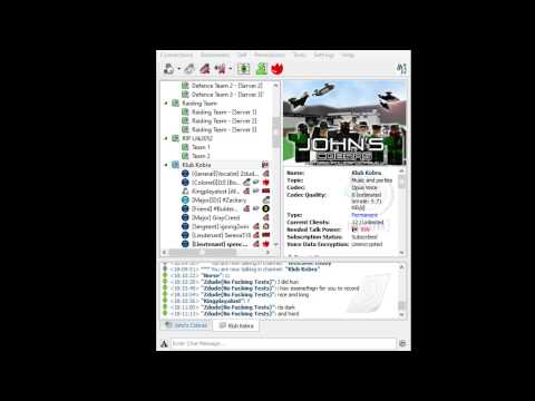Bob admin abusing in TS3