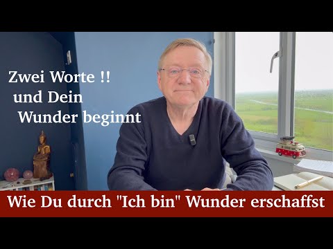 How to create miracles through "I am"