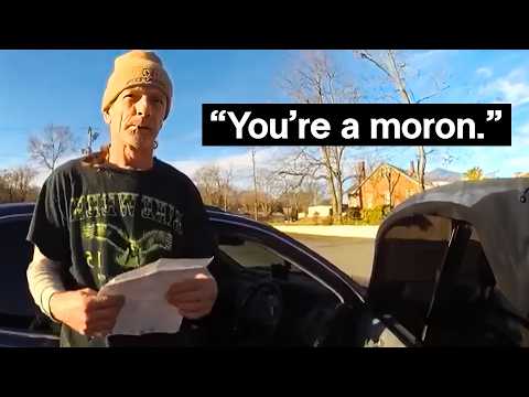 The Most Clueless Sovereign Citizen In History