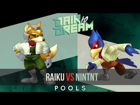 Dair to Dream - Raiku (Fox) vs nintnt (Falco) - Pool