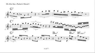 Charlie Parker on Parker's Mood I - Sept. 18, 1948