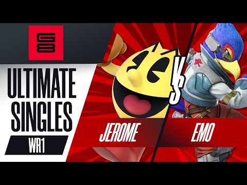 Jerome vs Emo - Pools Ultimate Singles - Genesis 8 | Pacman vs Falco