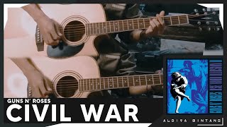 Download lagu Civil War Acoustic Guitar Cover Full Version... mp3