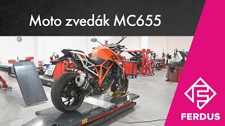 Motocyklový zvedák MC655
