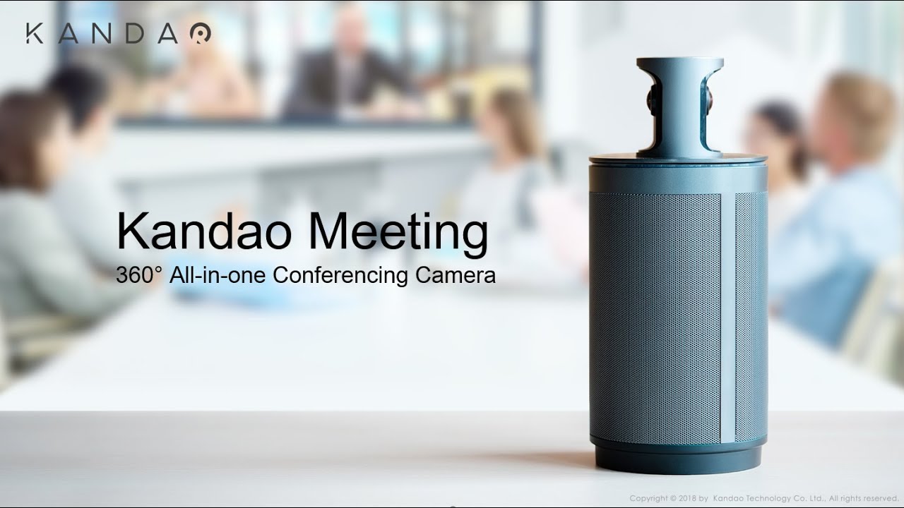 Kandao Meeting 360° USB Kamera Full HD 1080p