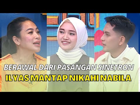 Berawal Dari Pasangan Sinetron Ilyas Mantap Nikahi Nabila  | RUMPI (7/11/22) P2