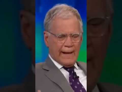 David Letterman's last visit with Johnny Carson