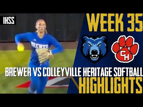 Brewer Rallies Past Colleyville Heritage 7-4 in Extra-Inning Game 1