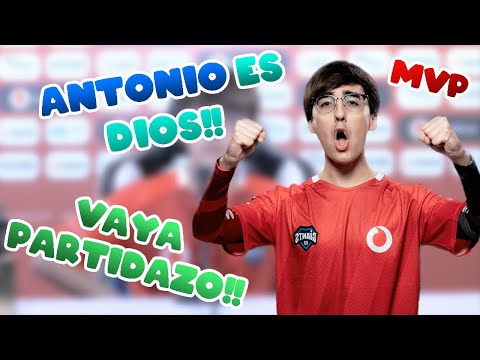 ANTONIO ES DIOS!! VAYA PARTIDAZO!! 😲😲| VODAFONE GIANTS VS G2 HERETICS | RESUMEN SUPERLIGA ORANGE
