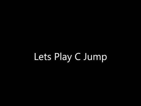 Lets Play C Jump