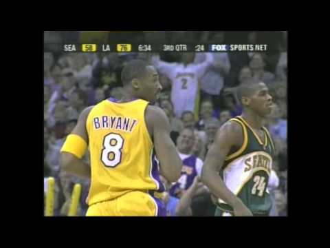 Kobe Bryant's 12 Three-Pointers in a Single Game
