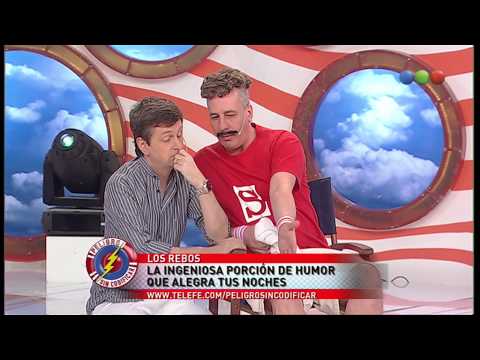 Los Rebos, Llave - Peligro Sin Codificar