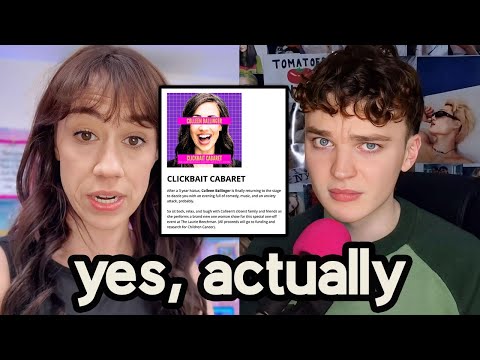 Colleen Ballinger is going on tour...