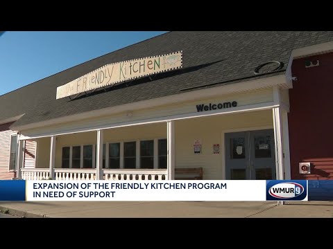 Expansion of The Friendly Kitchen program in need of support