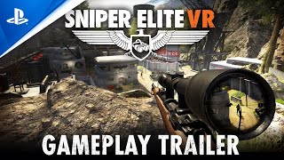 PlayStation Sniper Elite VR – Gameplay Trailer | PS VR anuncio