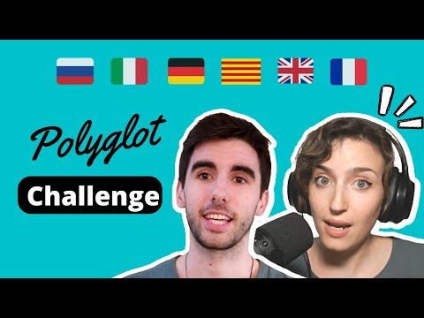 Chat in 6 languages with Marc from @catalaalnatural1192 - HOW did he learn them? (Subtitles available)