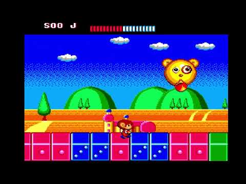 Let's play - Alex Kidd : The Lost Stars - Sega Master System Games A-Z