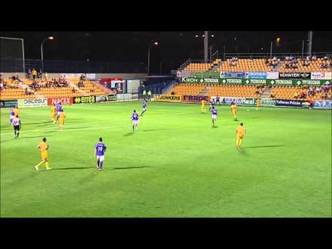 AD Alcorcón - CD Guadalajara (1-1) Resumen (19/08/12) J1