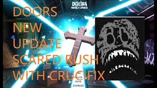 Roblox Doors New Update 0-40 (WHITE SHADOW!) (CRUCIFIX!)