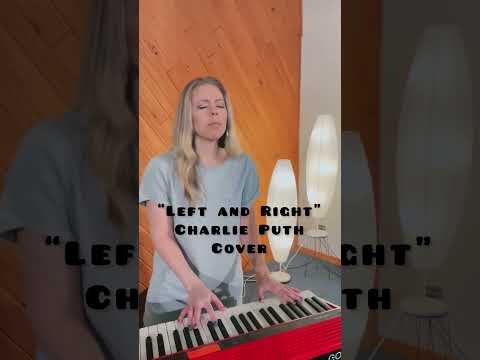 Charlie Puth inspires me in ways to grow in my craft & have fun creating #charlieputh #cover #music