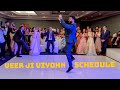 Wedding Dance Performance Veer Ji Viyohn X Schedule Sahil Dua Jassi Sidhu Manni Sandhu