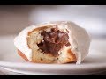 Chocolate Cream Filled Donut Byron Talbott