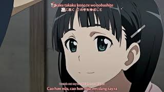 Download lagu [Engsub   Vietsub   Kara] Overfly - Haruna Luna (Sword Art Online Ending 2) mp3