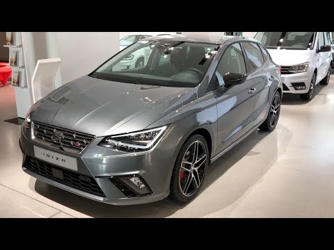 Seat Ibiza FR 2017 In detail review walkaround Interior Exterior