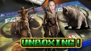 Far Cry Primal Unboxing on PS4 (3D Lenticular Sleeve)