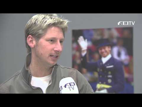 Reem Acra FEI World Cup™ Finals 2013 - Patrik Kittel Interview