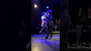 Video thumbnail for Gaby Mataloni & Vinicius Souza en La Mandrilera Milonga Agosto2023 1