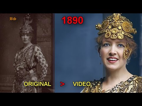 Fantastiskt gammalt Paris väckt till liv / HD Colorized