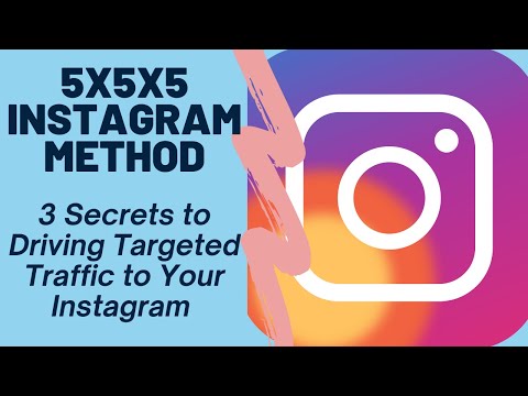 3 Secrets to Driving Targeted Traffic to Your Instagram for Coaches, Consultants and Experts