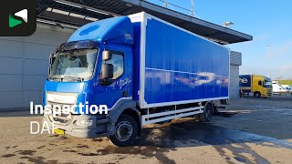 Camion fourgon DAF LF 210 LF 4X2 12t NL-Truck 2000kg Ladebordwand Automatic ACC Eur à vendre - Image 4 | Autoline CM Camion fourgon DAF LF 210 LF 4X2 12t NL-Truck 2000kg Ladebordwand Automatic ACC Eur | Image 4 - Autoline
