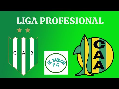 BANFIELD - ALDOSIVI EN VIVO #LIGA PROFESIONAL