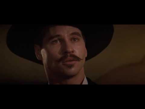 Peach of a Hand (Tombstone Scene)