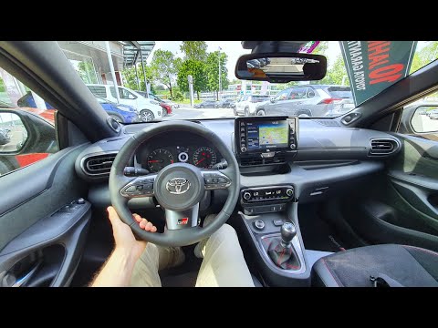 New Toyota Yaris GR 2022 Test Drive POV