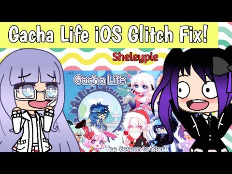 Gacha Life iOS Glitch Fix + Shout Out! Video
