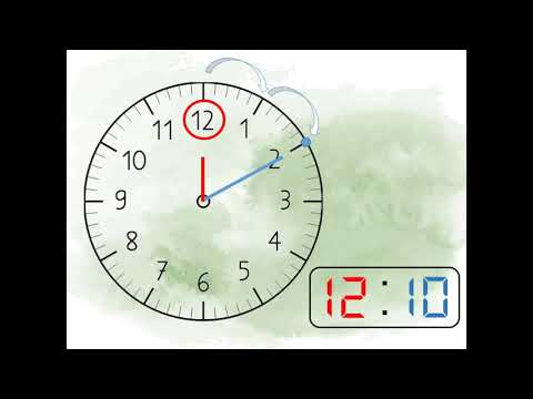Uhrzeit lesen lernen