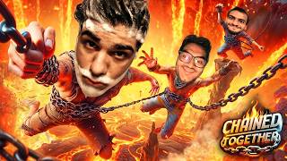Download lagu FUNNIEST GAME EVER 😂 | CHAINED TOGETHER mp3