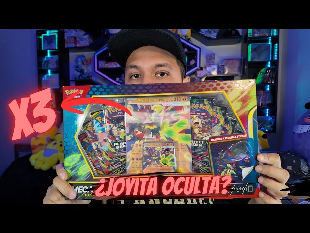 Vídeo relacionado con Pokémon: Colección prémium Mega-Zygarde ex (1 Carta de promoción, 1 Carta de Gran tamaño con Efecto 3D, 1 Pegatina Especial y 8 Sobres de Mejora)