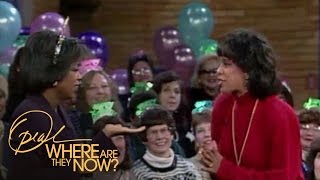 The Surprise Birthday Party That Made Oprah Cry | Where Are They Now | Oprah Winfrey Network