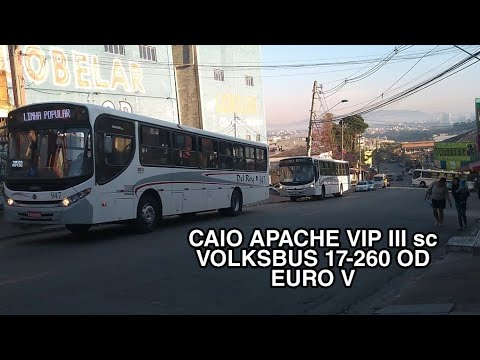 CAIO Apache VIP III sc 17-260 OD EURO V, Del Rey Transportes 947