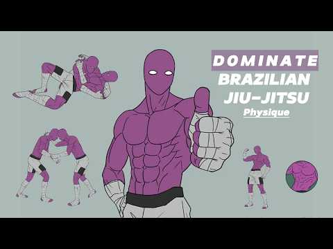 Dominate The Physique of a Brazilian Jiu-Jitsu Athlete