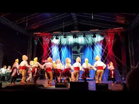 Vlaške igre - KUD Ljubomir Ivanovic Gedza , Poland 2018 CIOFF festival